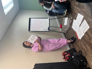 Therapist teach our team to communicate with each other better